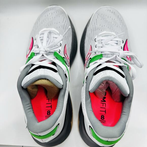 Saucony Women's Guide 16 White Running Walking Athletic Sneakers Shoes Size 9.5 - Picture 5 of 9